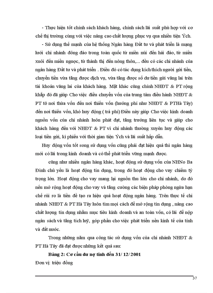 image for page Một số ý kiến về tăng thu nhập , tiết kiệm chi phí nhằm nâng cao hiệu quả kinh doanh tại Ngân hàng Đầu tư và Phát triển Hà Tâ