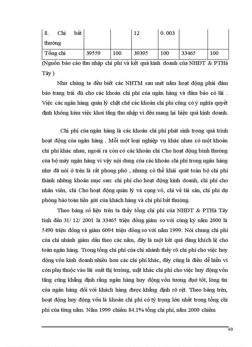 image for page Một số ý kiến về tăng thu nhập , tiết kiệm chi phí nhằm nâng cao hiệu quả kinh doanh tại Ngân hàng Đầu tư và Phát triển Hà Tâ