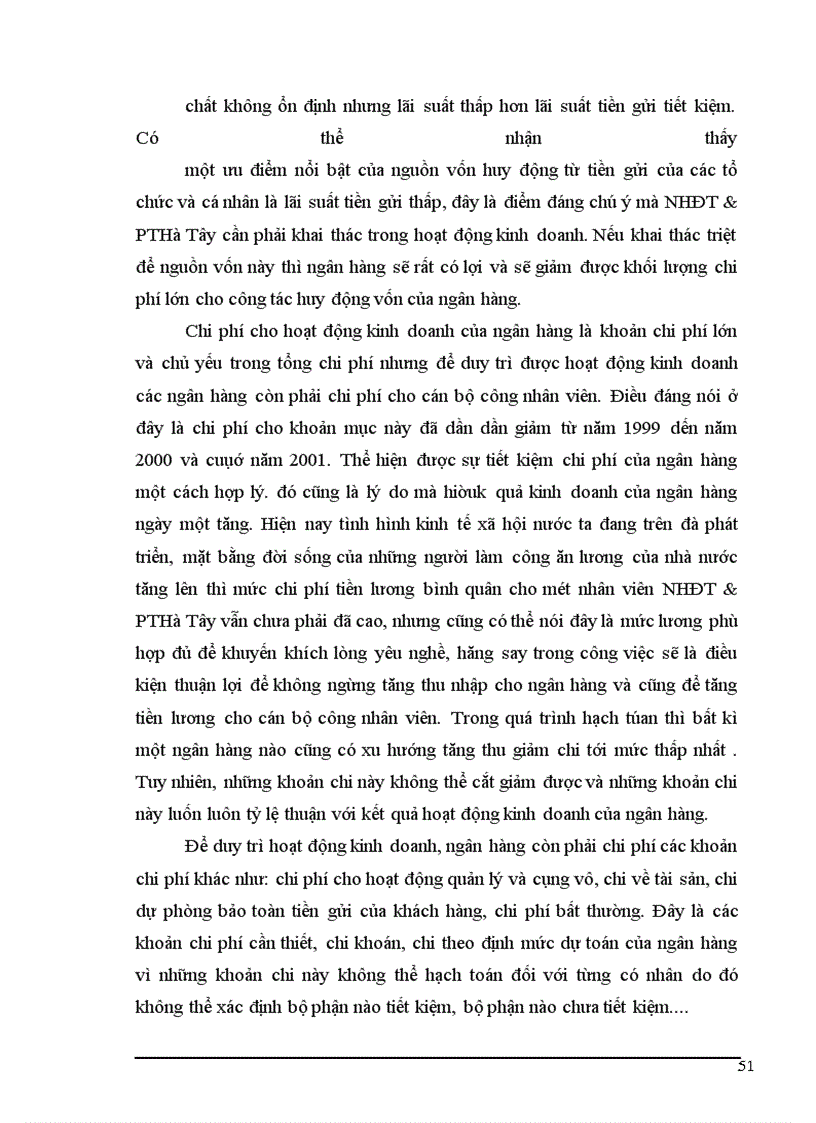image for page Một số ý kiến về tăng thu nhập , tiết kiệm chi phí nhằm nâng cao hiệu quả kinh doanh tại Ngân hàng Đầu tư và Phát triển Hà Tâ