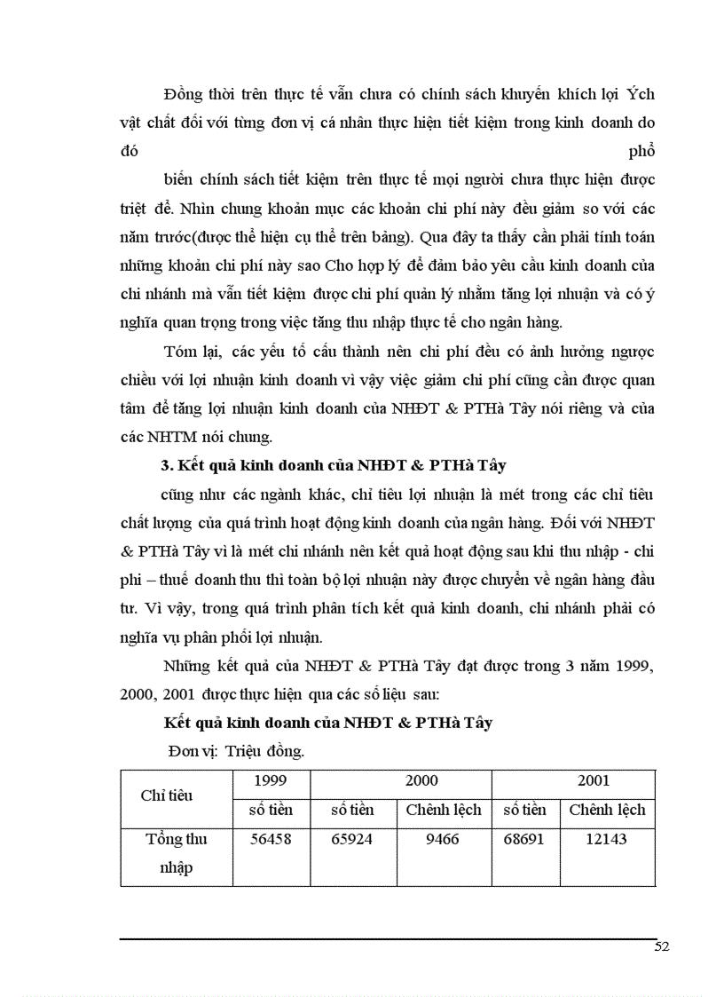image for page Một số ý kiến về tăng thu nhập , tiết kiệm chi phí nhằm nâng cao hiệu quả kinh doanh tại Ngân hàng Đầu tư và Phát triển Hà Tâ