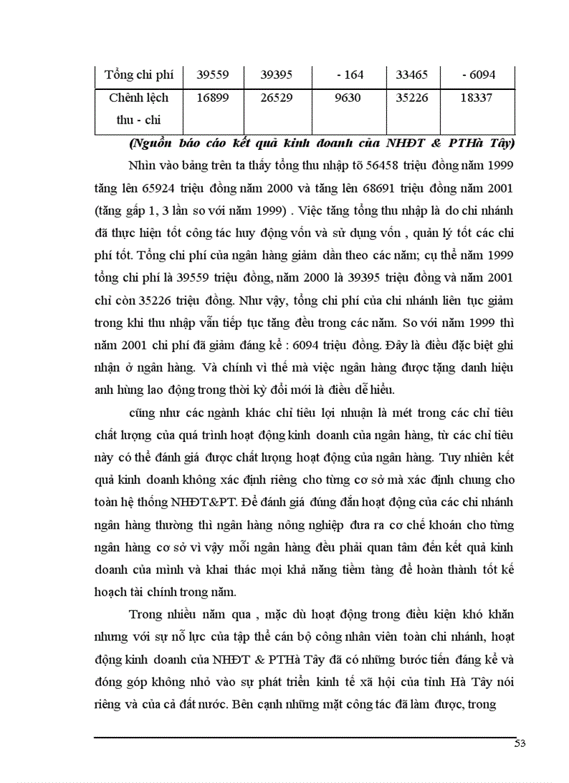 image for page Một số ý kiến về tăng thu nhập , tiết kiệm chi phí nhằm nâng cao hiệu quả kinh doanh tại Ngân hàng Đầu tư và Phát triển Hà Tâ