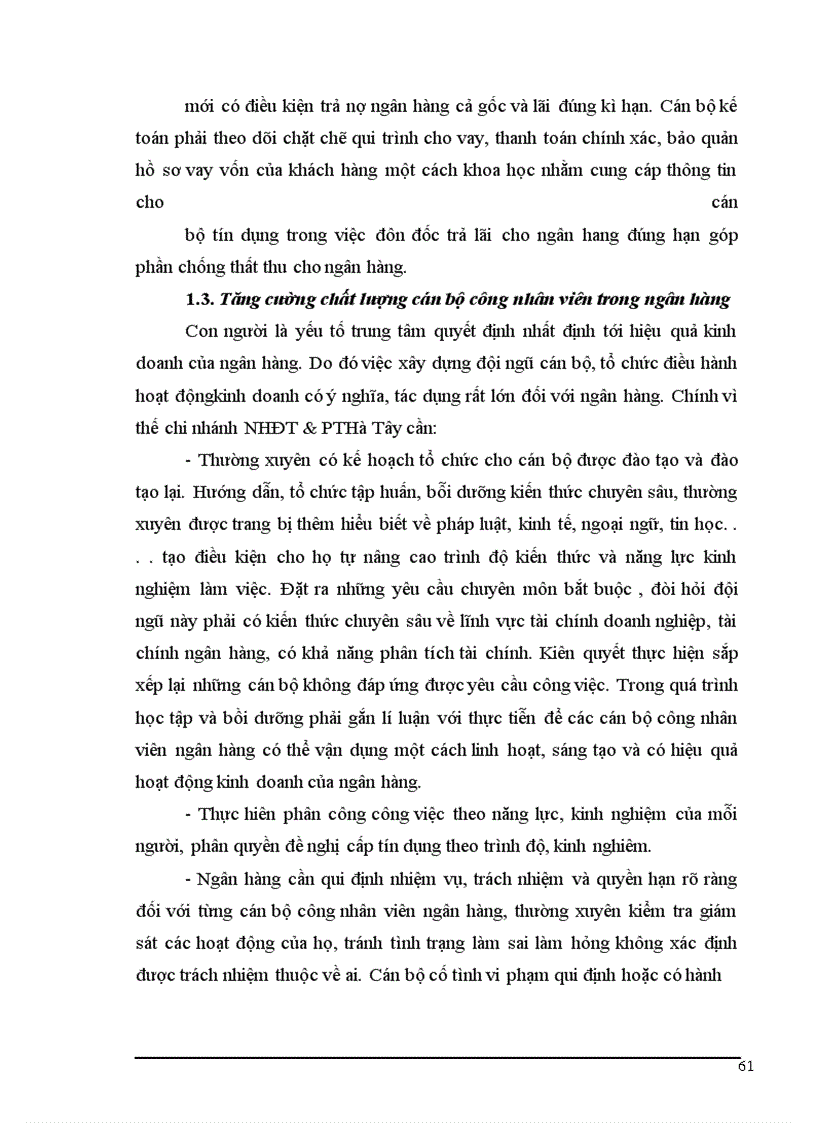 image for page Một số ý kiến về tăng thu nhập , tiết kiệm chi phí nhằm nâng cao hiệu quả kinh doanh tại Ngân hàng Đầu tư và Phát triển Hà Tâ