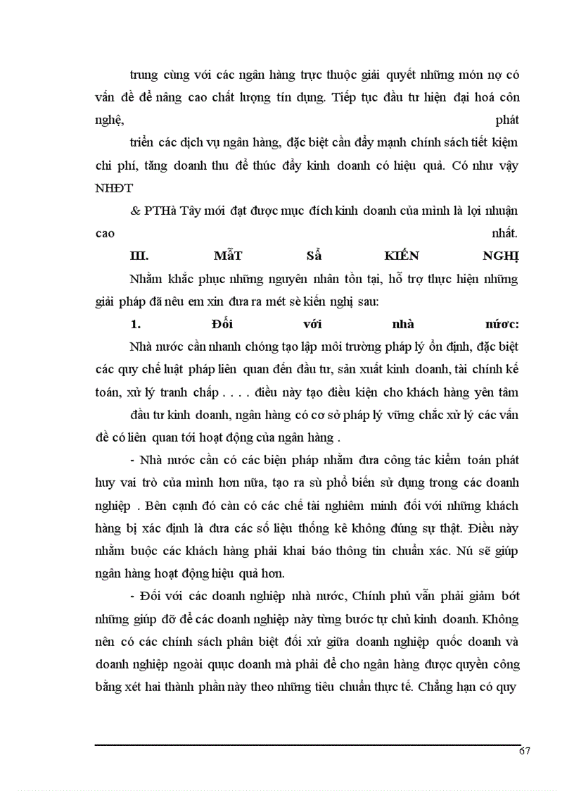 image for page Một số ý kiến về tăng thu nhập , tiết kiệm chi phí nhằm nâng cao hiệu quả kinh doanh tại Ngân hàng Đầu tư và Phát triển Hà Tâ