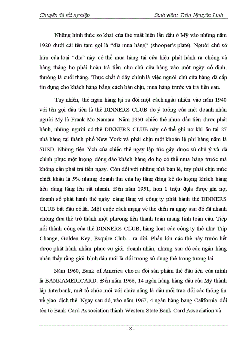 image for page Phát triển hoạt động thanh toán thẻ tại Ngân hàng Ngoại thương Hà Nội