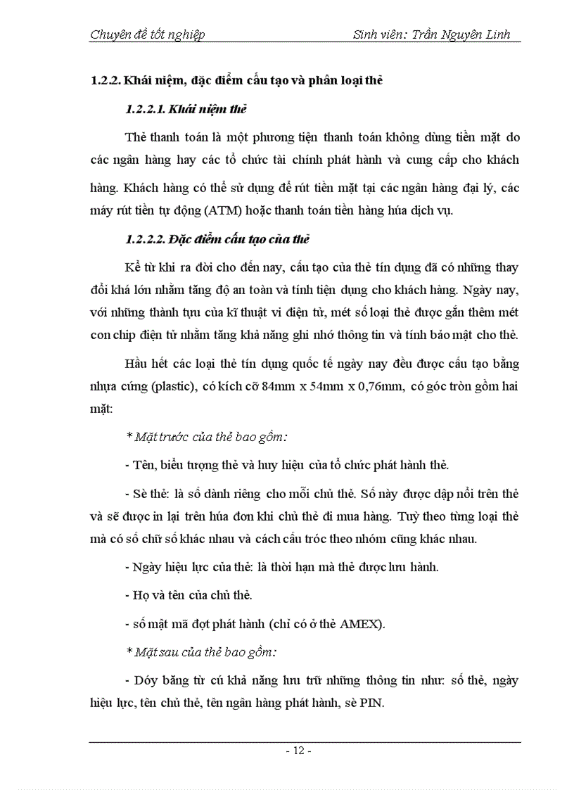 image for page Phát triển hoạt động thanh toán thẻ tại Ngân hàng Ngoại thương Hà Nội