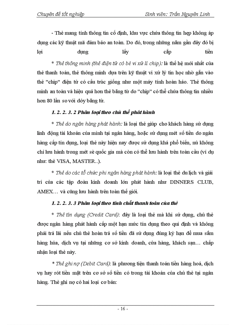 image for page Phát triển hoạt động thanh toán thẻ tại Ngân hàng Ngoại thương Hà Nội