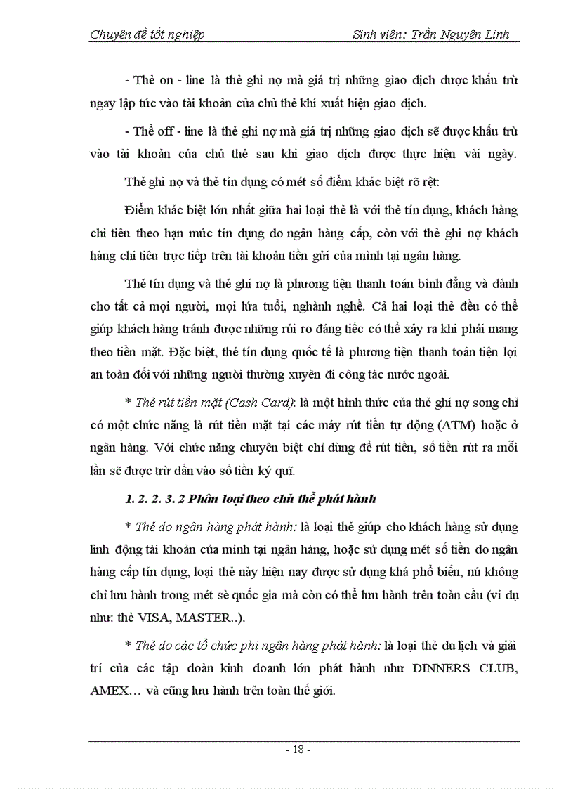 image for page Phát triển hoạt động thanh toán thẻ tại Ngân hàng Ngoại thương Hà Nội