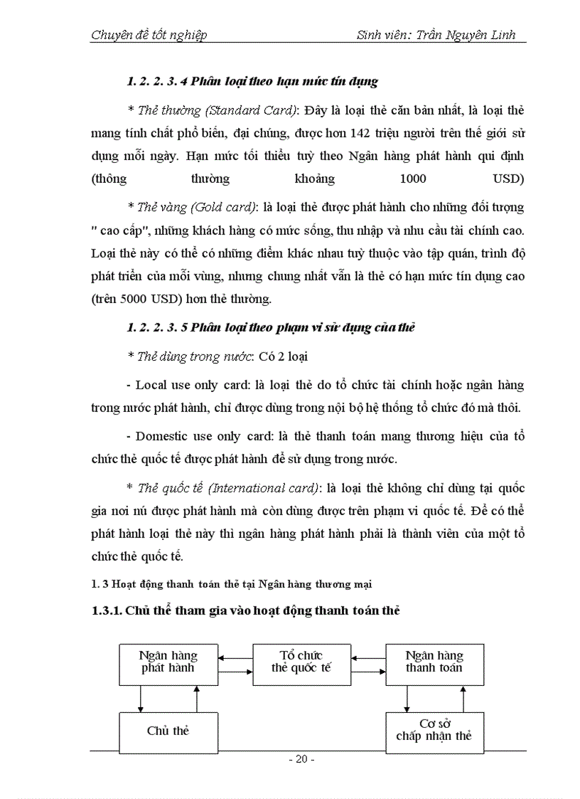 image for page Phát triển hoạt động thanh toán thẻ tại Ngân hàng Ngoại thương Hà Nội