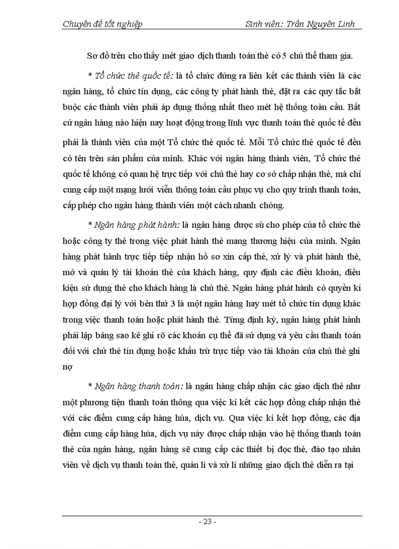 image for page Phát triển hoạt động thanh toán thẻ tại Ngân hàng Ngoại thương Hà Nội