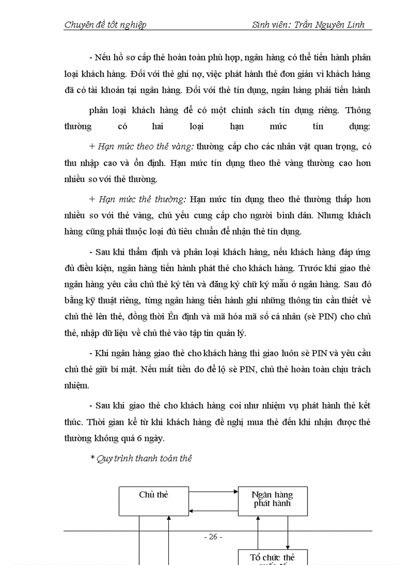 image for page Phát triển hoạt động thanh toán thẻ tại Ngân hàng Ngoại thương Hà Nội