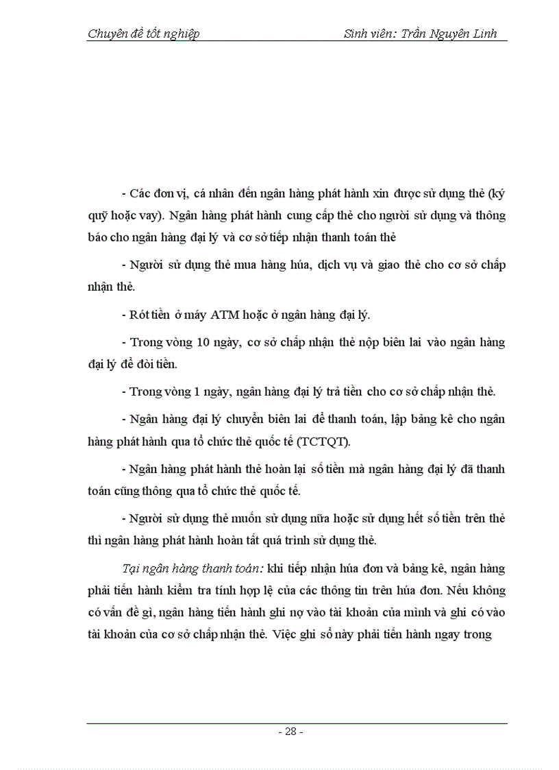 image for page Phát triển hoạt động thanh toán thẻ tại Ngân hàng Ngoại thương Hà Nội