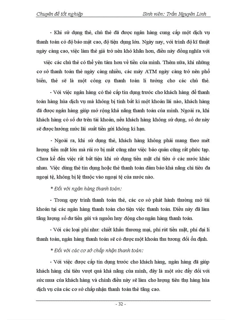 image for page Phát triển hoạt động thanh toán thẻ tại Ngân hàng Ngoại thương Hà Nội