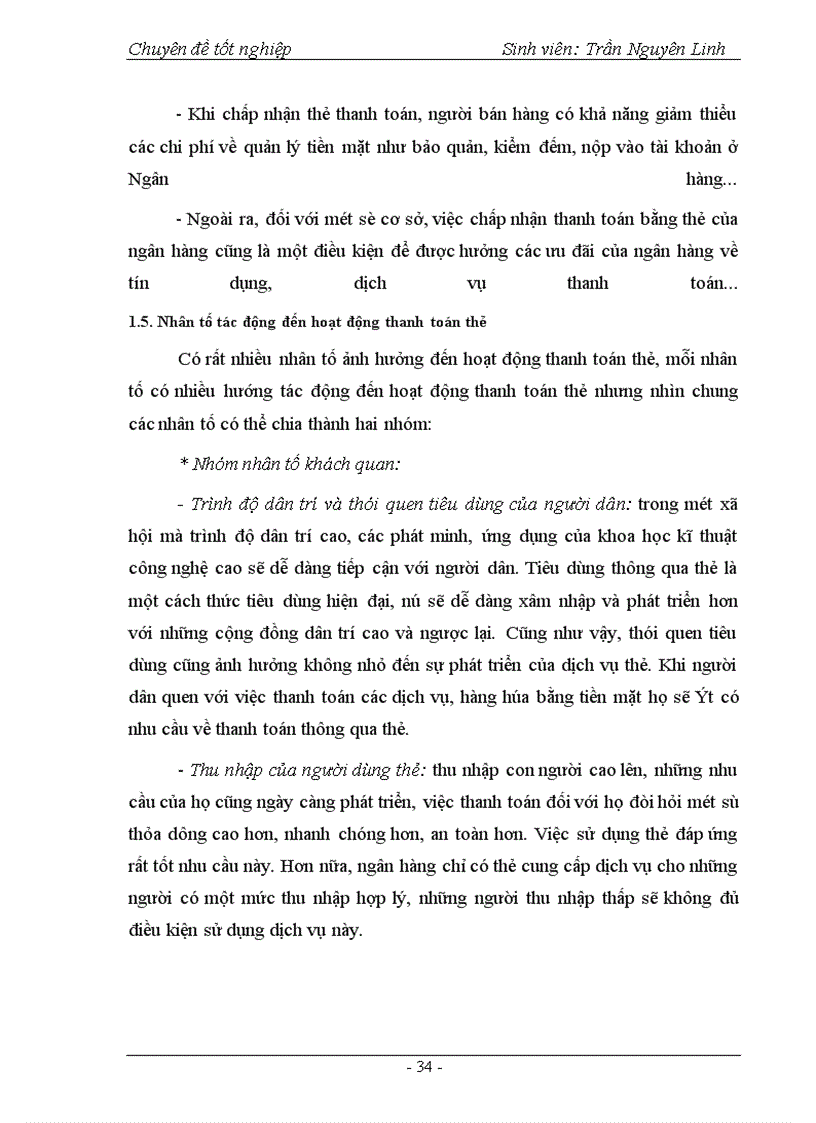image for page Phát triển hoạt động thanh toán thẻ tại Ngân hàng Ngoại thương Hà Nội