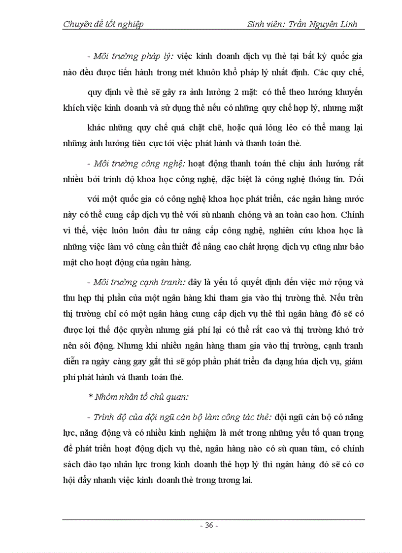 image for page Phát triển hoạt động thanh toán thẻ tại Ngân hàng Ngoại thương Hà Nội