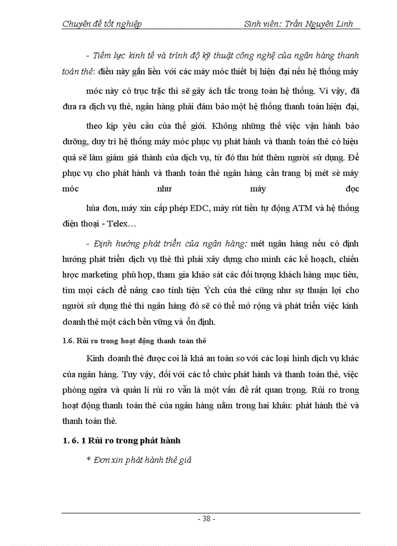 image for page Phát triển hoạt động thanh toán thẻ tại Ngân hàng Ngoại thương Hà Nội