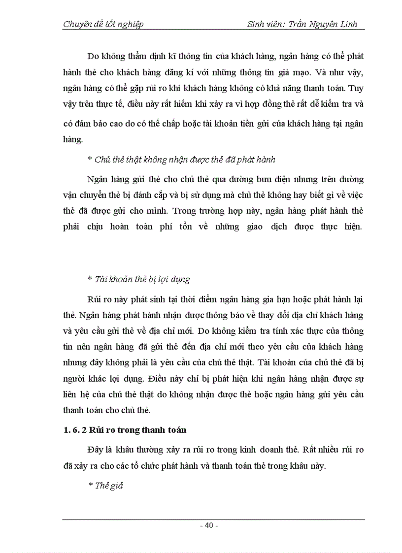 image for page Phát triển hoạt động thanh toán thẻ tại Ngân hàng Ngoại thương Hà Nội