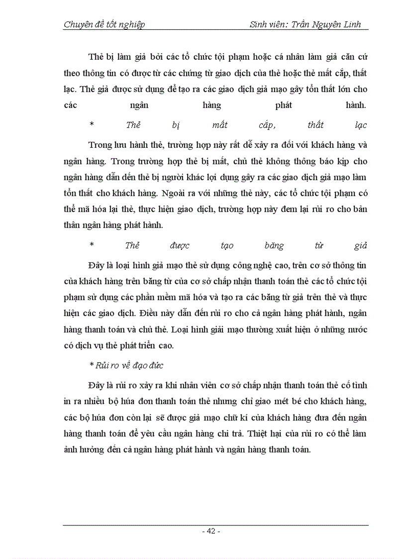 image for page Phát triển hoạt động thanh toán thẻ tại Ngân hàng Ngoại thương Hà Nội