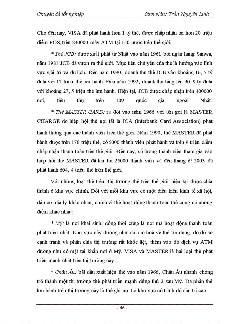 image for page Phát triển hoạt động thanh toán thẻ tại Ngân hàng Ngoại thương Hà Nội