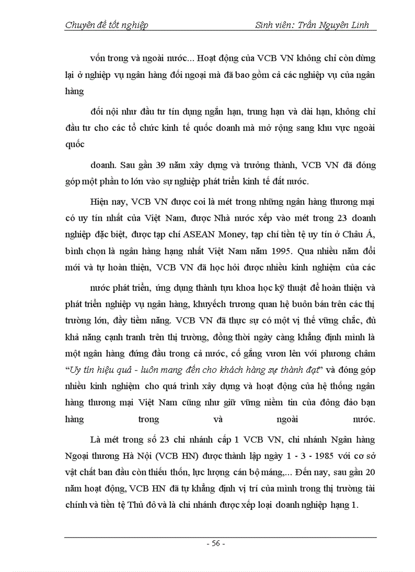 image for page Phát triển hoạt động thanh toán thẻ tại Ngân hàng Ngoại thương Hà Nội