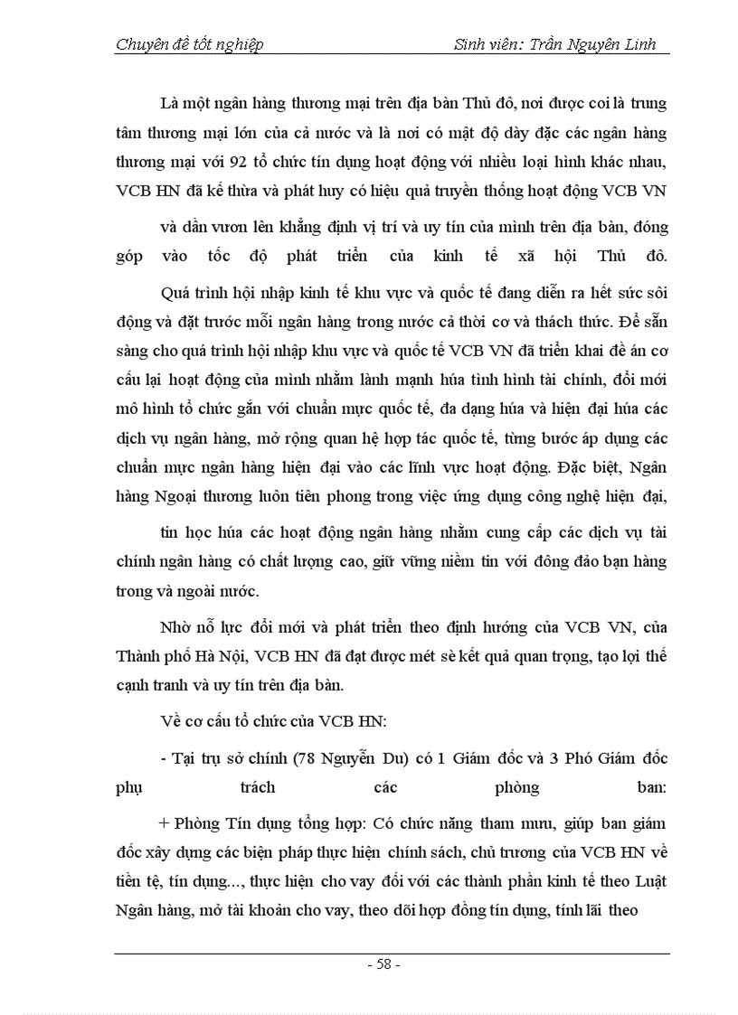 image for page Phát triển hoạt động thanh toán thẻ tại Ngân hàng Ngoại thương Hà Nội