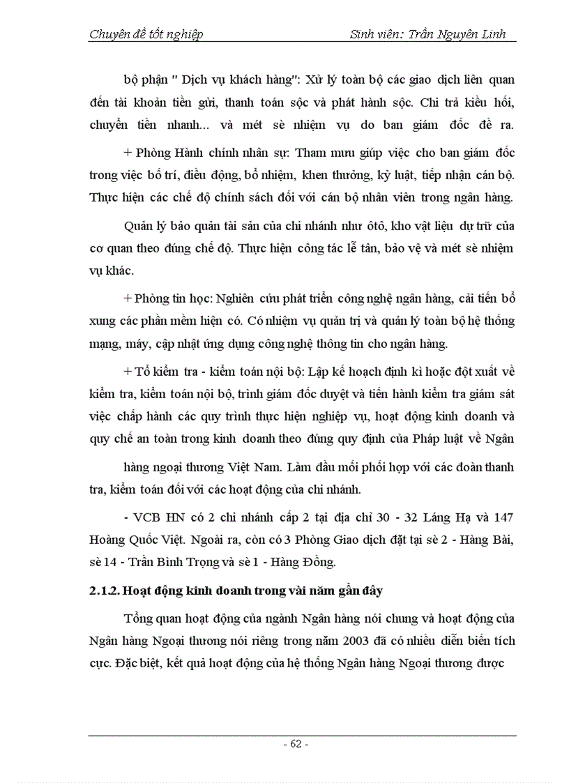 image for page Phát triển hoạt động thanh toán thẻ tại Ngân hàng Ngoại thương Hà Nội