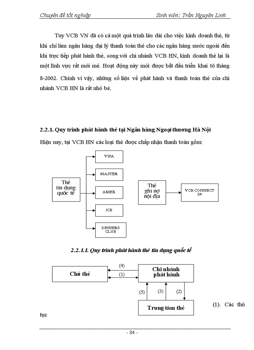 image for page Phát triển hoạt động thanh toán thẻ tại Ngân hàng Ngoại thương Hà Nội