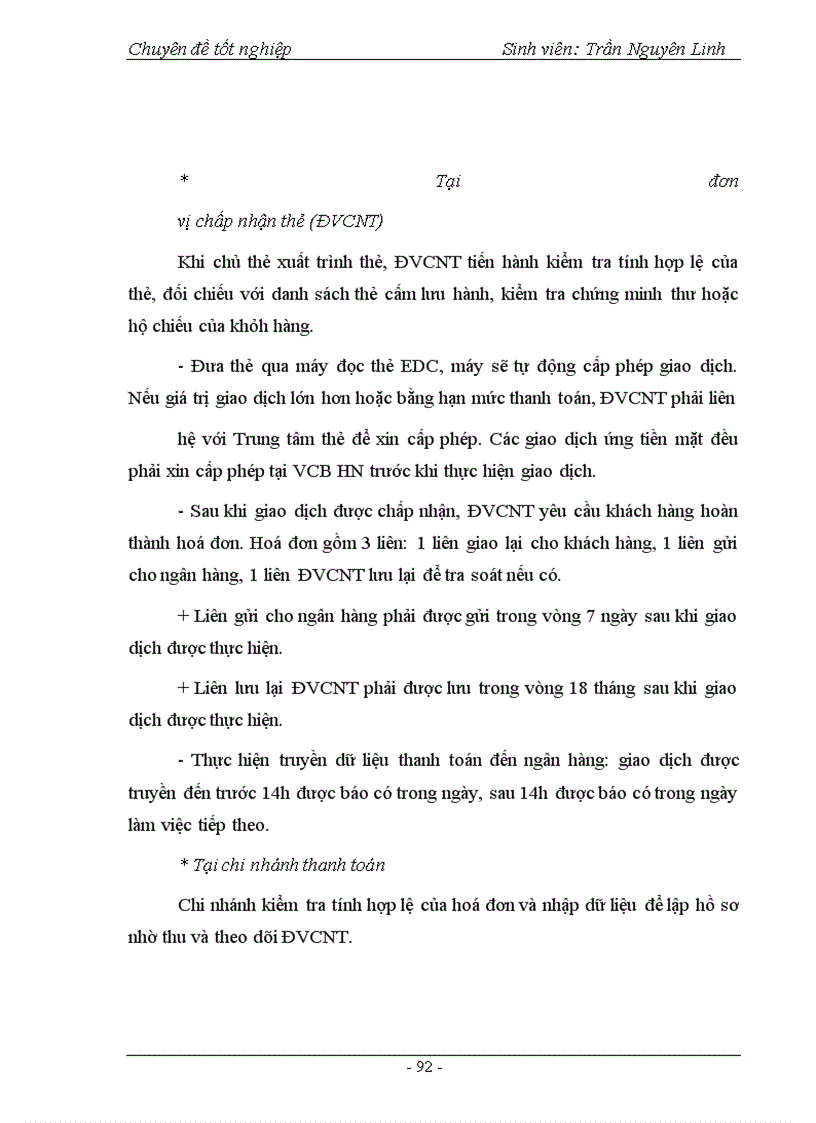 image for page Phát triển hoạt động thanh toán thẻ tại Ngân hàng Ngoại thương Hà Nội