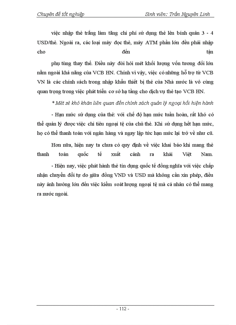 image for page Phát triển hoạt động thanh toán thẻ tại Ngân hàng Ngoại thương Hà Nội