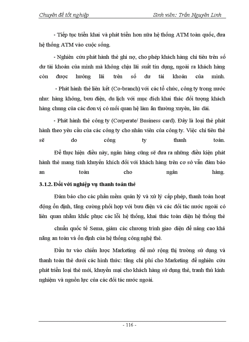 image for page Phát triển hoạt động thanh toán thẻ tại Ngân hàng Ngoại thương Hà Nội