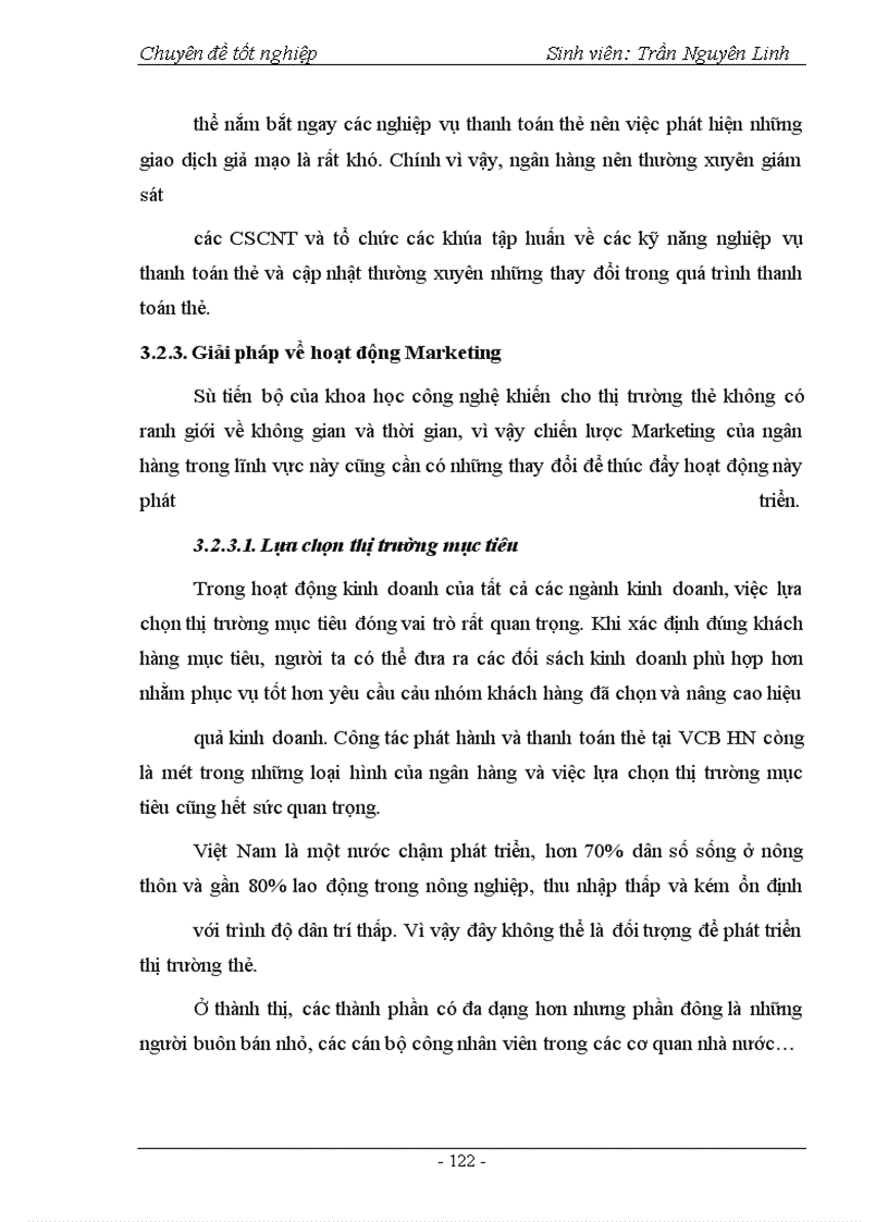 image for page Phát triển hoạt động thanh toán thẻ tại Ngân hàng Ngoại thương Hà Nội