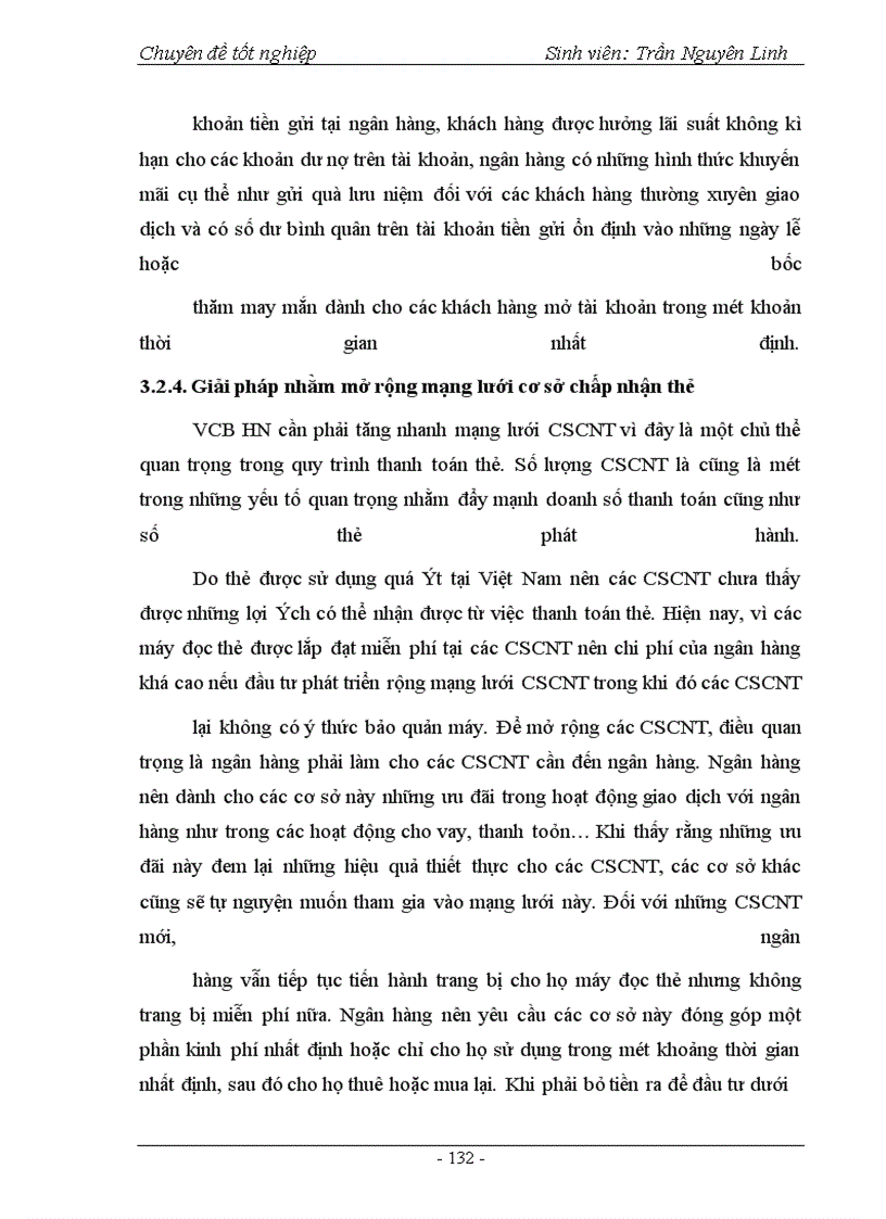 image for page Phát triển hoạt động thanh toán thẻ tại Ngân hàng Ngoại thương Hà Nội