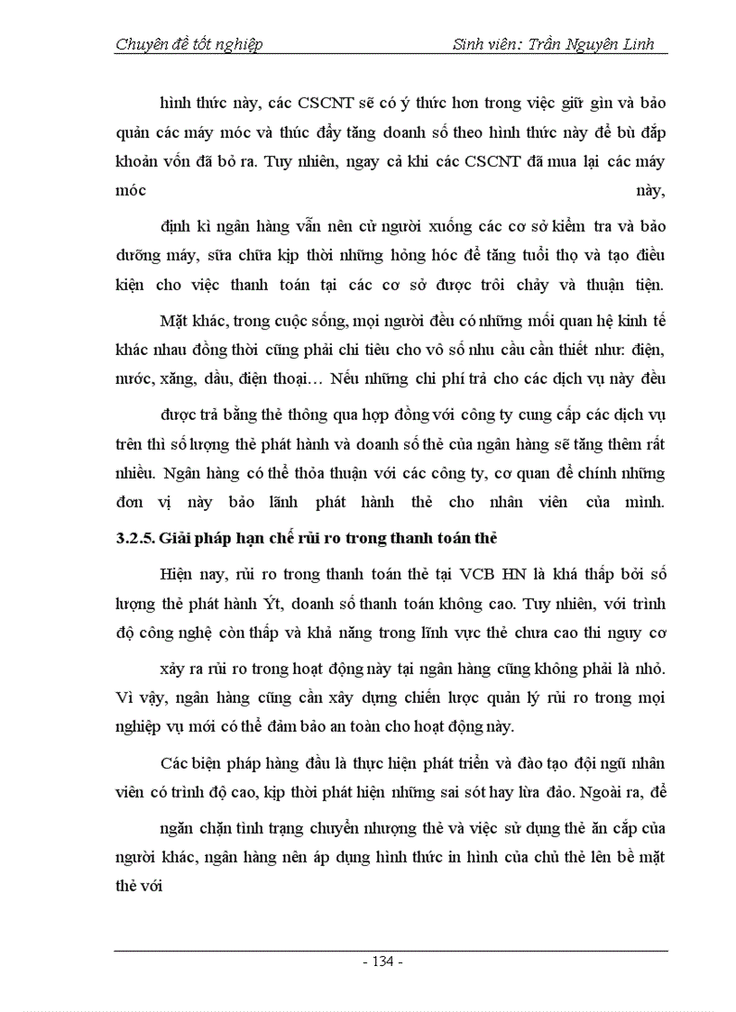 image for page Phát triển hoạt động thanh toán thẻ tại Ngân hàng Ngoại thương Hà Nội