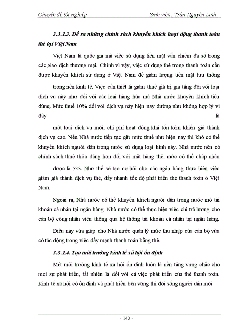 image for page Phát triển hoạt động thanh toán thẻ tại Ngân hàng Ngoại thương Hà Nội