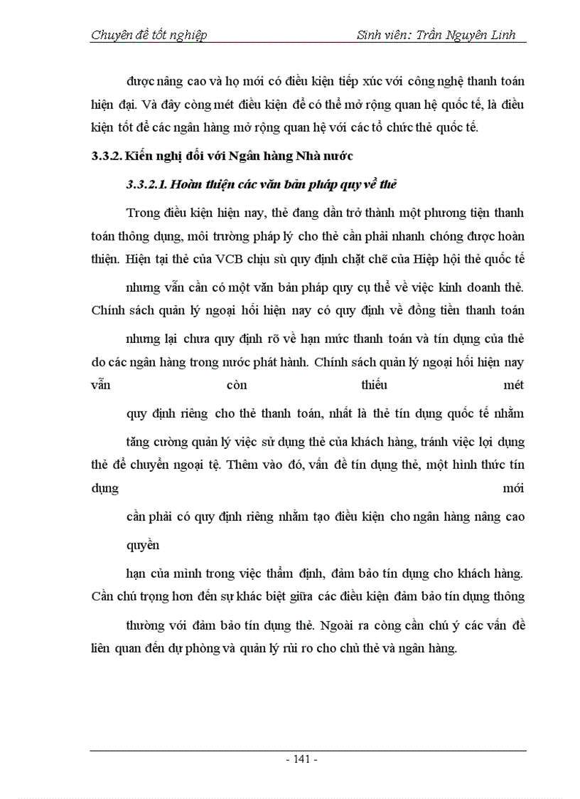 image for page Phát triển hoạt động thanh toán thẻ tại Ngân hàng Ngoại thương Hà Nội