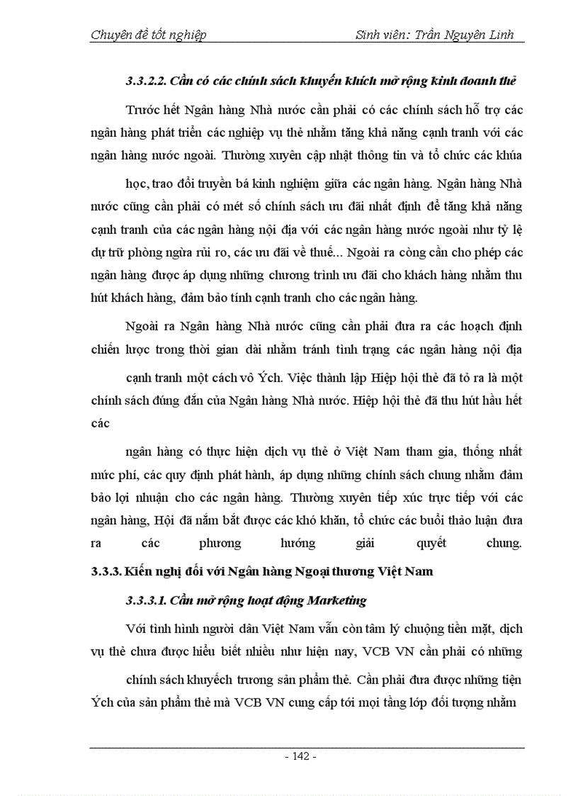 image for page Phát triển hoạt động thanh toán thẻ tại Ngân hàng Ngoại thương Hà Nội