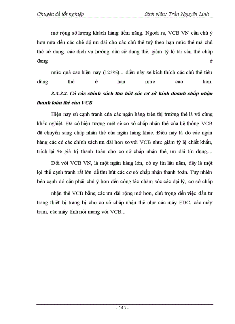 image for page Phát triển hoạt động thanh toán thẻ tại Ngân hàng Ngoại thương Hà Nội