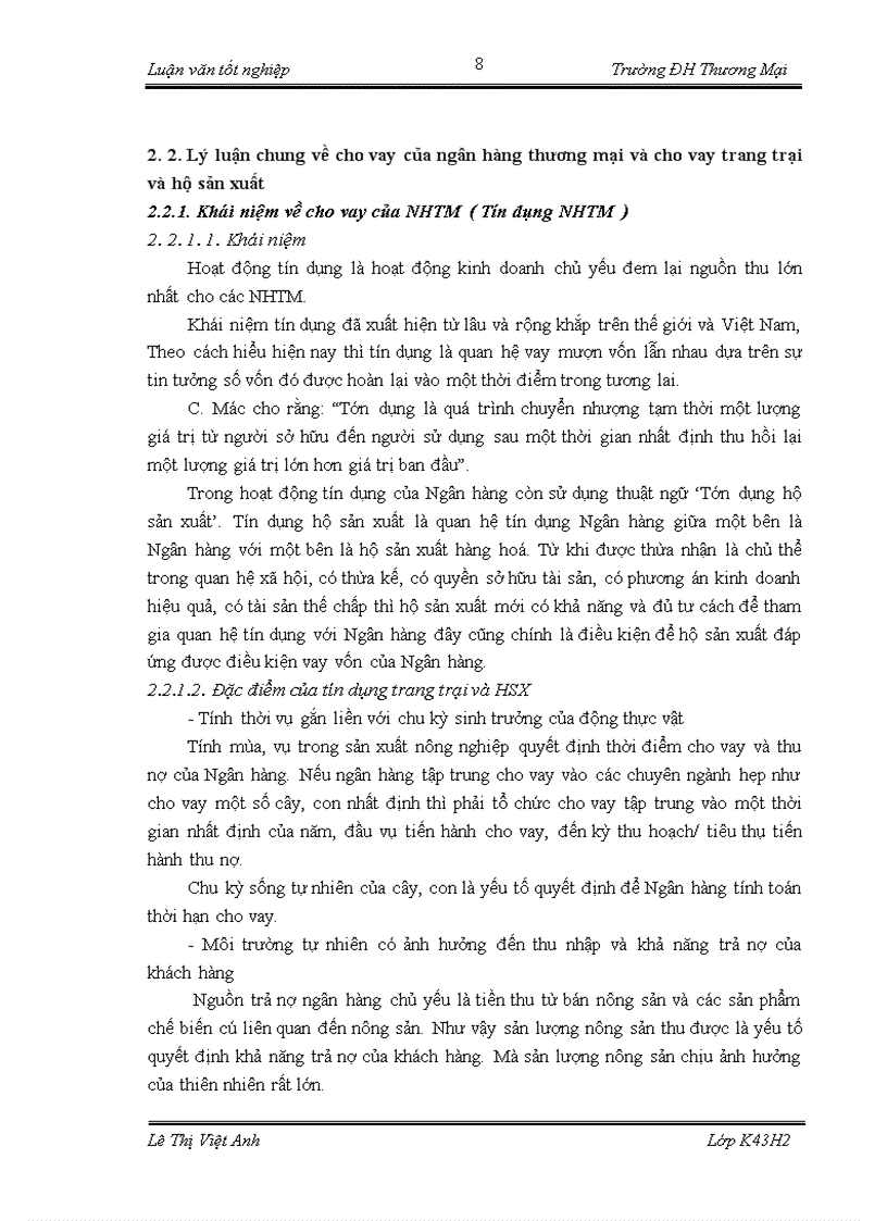image for page Cho vay trang trại và hộ sản xuất của chi nhánh Ngân hàng Nông nghiệp và Phát Triển Nông Thôn chi nhánh Nam Sách - Hải Dương