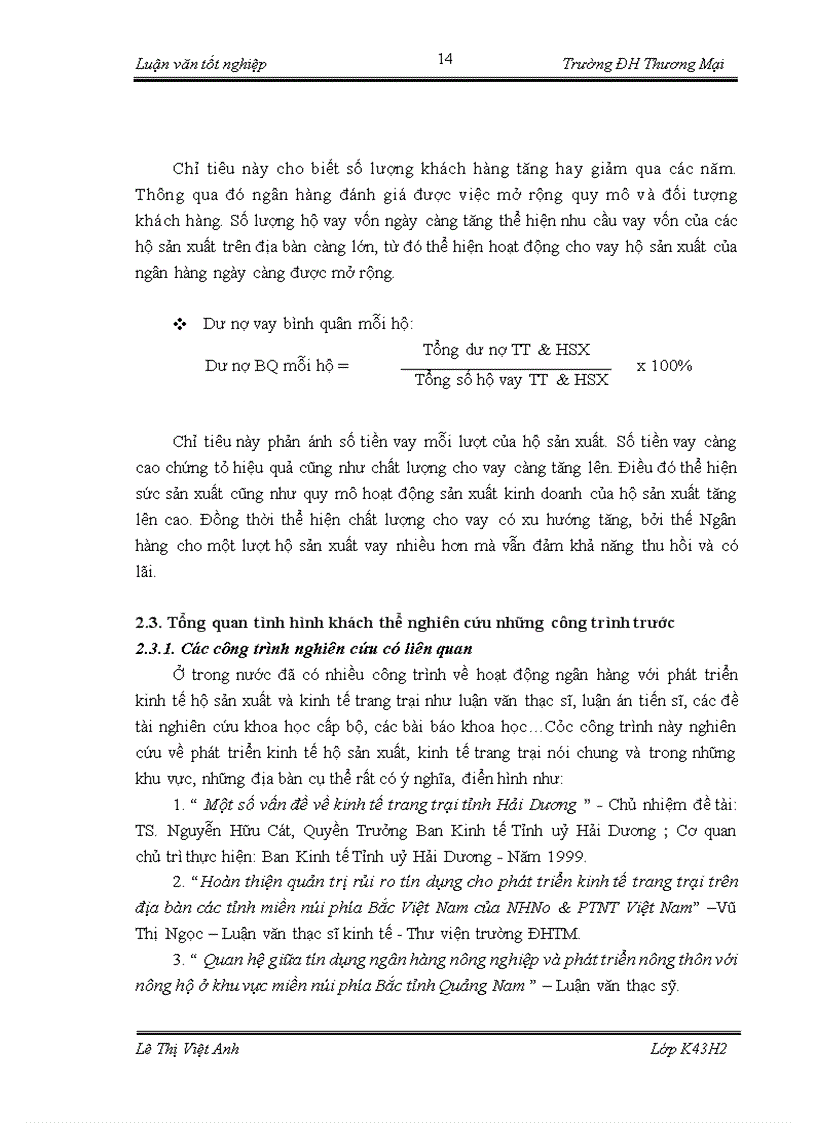 image for page Cho vay trang trại và hộ sản xuất của chi nhánh Ngân hàng Nông nghiệp và Phát Triển Nông Thôn chi nhánh Nam Sách - Hải Dương