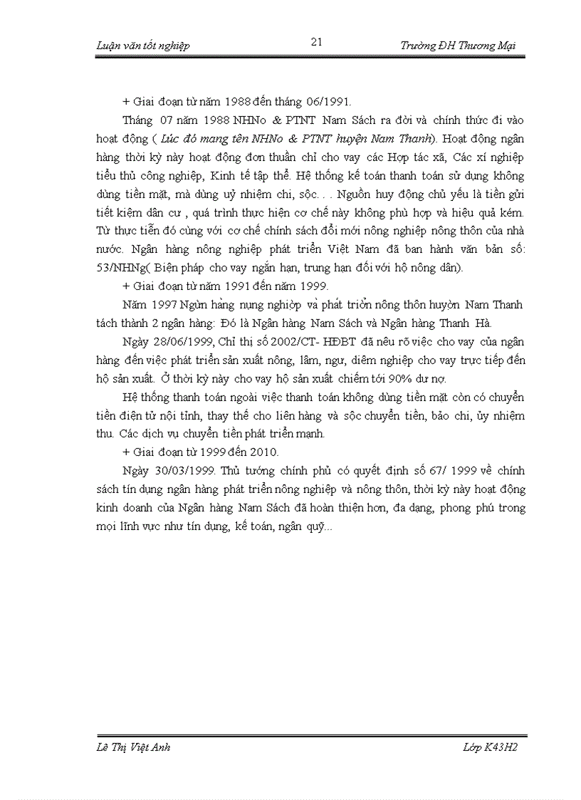 image for page Cho vay trang trại và hộ sản xuất của chi nhánh Ngân hàng Nông nghiệp và Phát Triển Nông Thôn chi nhánh Nam Sách - Hải Dương