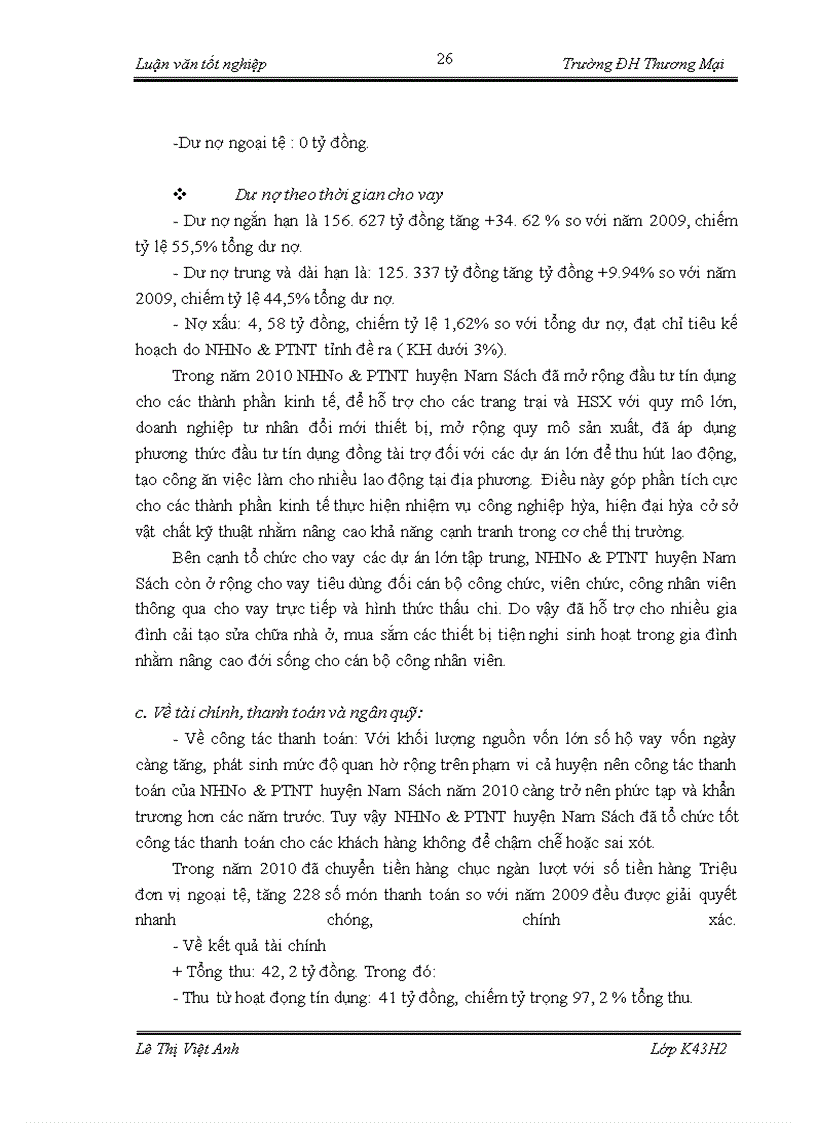 image for page Cho vay trang trại và hộ sản xuất của chi nhánh Ngân hàng Nông nghiệp và Phát Triển Nông Thôn chi nhánh Nam Sách - Hải Dương