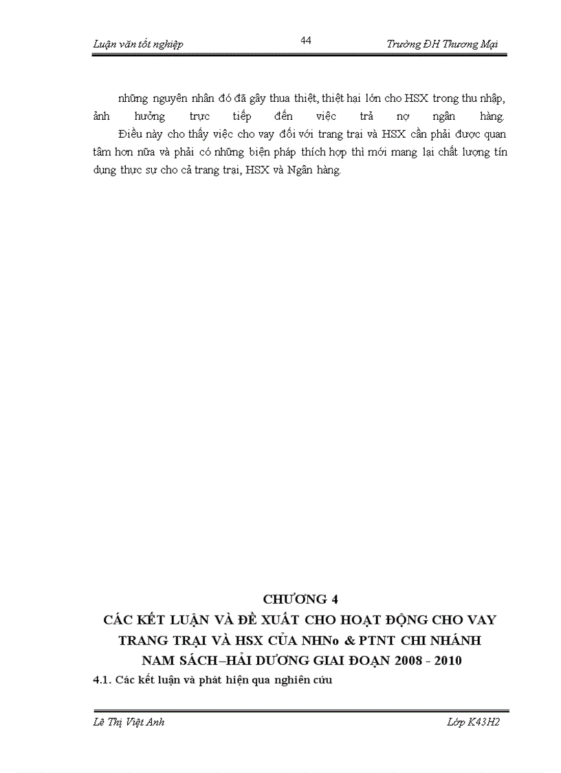 image for page Cho vay trang trại và hộ sản xuất của chi nhánh Ngân hàng Nông nghiệp và Phát Triển Nông Thôn chi nhánh Nam Sách - Hải Dương