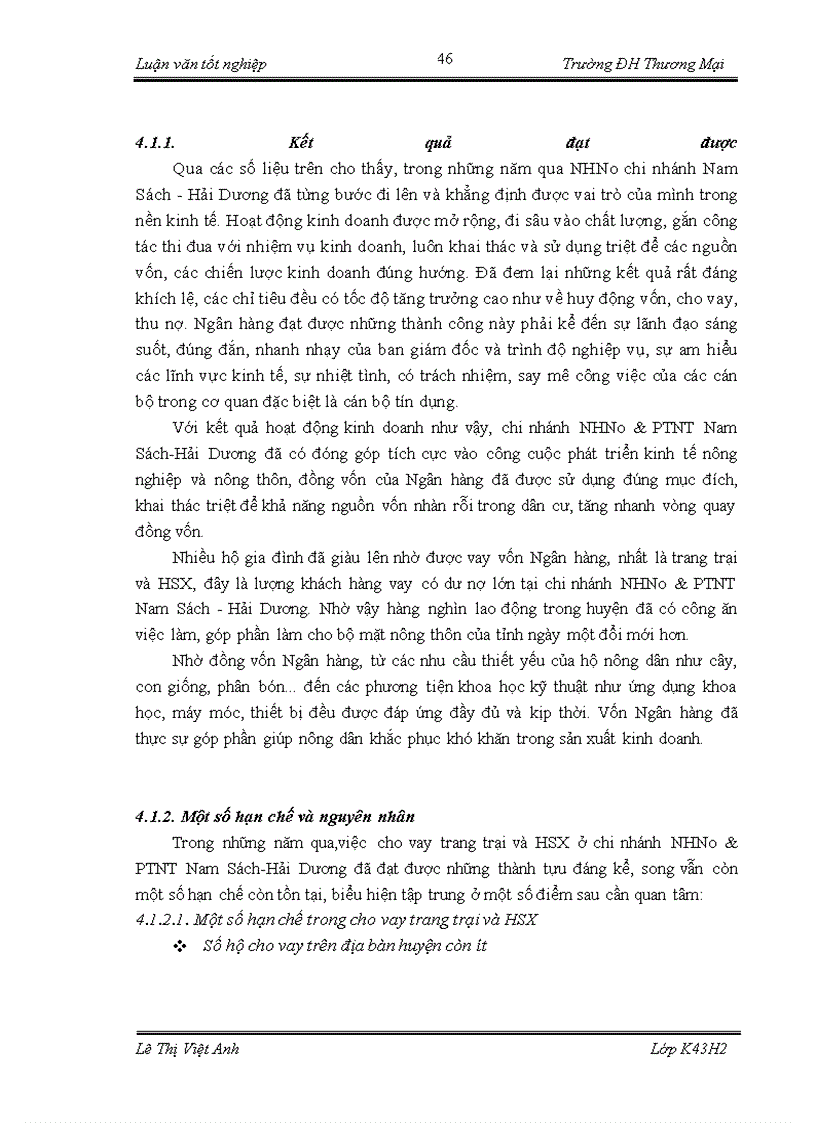 image for page Cho vay trang trại và hộ sản xuất của chi nhánh Ngân hàng Nông nghiệp và Phát Triển Nông Thôn chi nhánh Nam Sách - Hải Dương