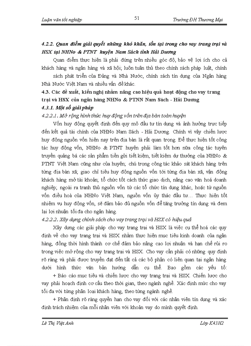 image for page Cho vay trang trại và hộ sản xuất của chi nhánh Ngân hàng Nông nghiệp và Phát Triển Nông Thôn chi nhánh Nam Sách - Hải Dương