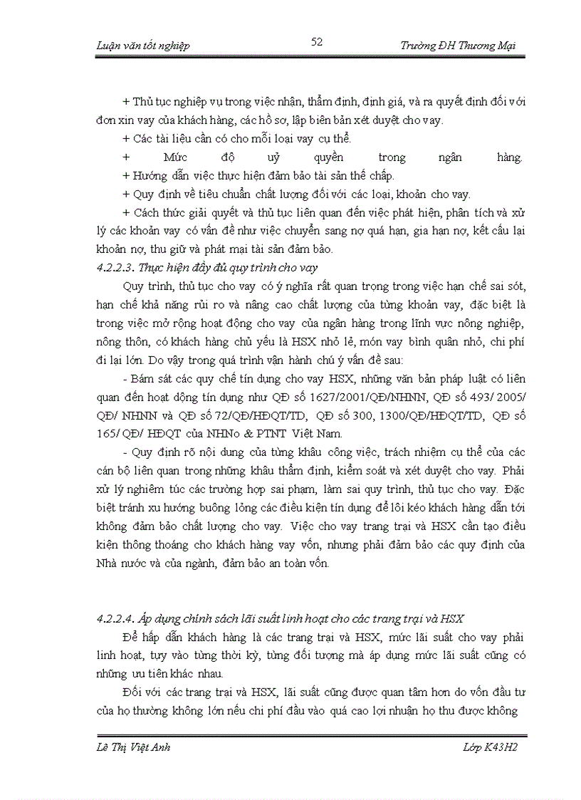 image for page Cho vay trang trại và hộ sản xuất của chi nhánh Ngân hàng Nông nghiệp và Phát Triển Nông Thôn chi nhánh Nam Sách - Hải Dương