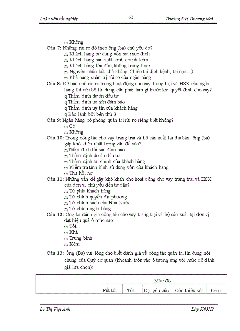 image for page Cho vay trang trại và hộ sản xuất của chi nhánh Ngân hàng Nông nghiệp và Phát Triển Nông Thôn chi nhánh Nam Sách - Hải Dương