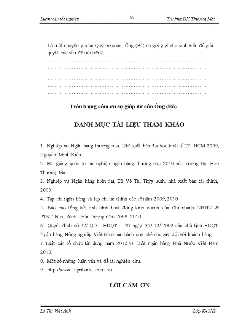 image for page Cho vay trang trại và hộ sản xuất của chi nhánh Ngân hàng Nông nghiệp và Phát Triển Nông Thôn chi nhánh Nam Sách - Hải Dương