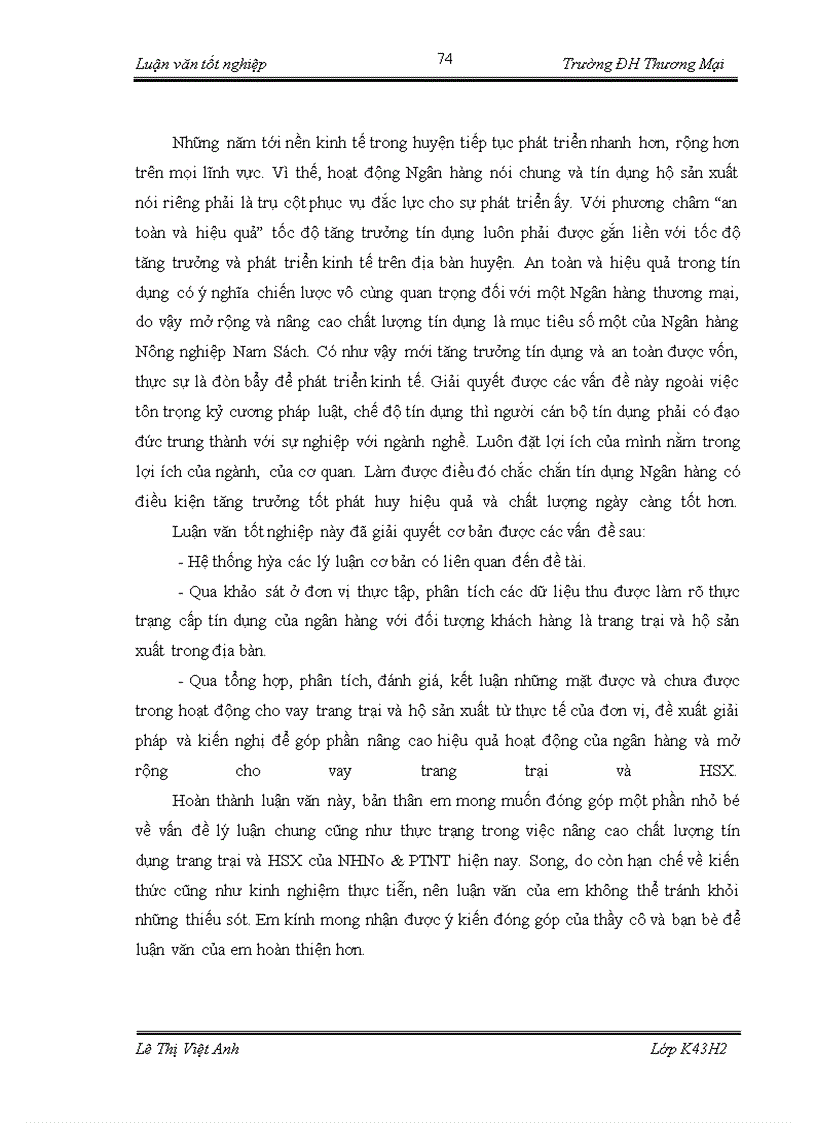 image for page Cho vay trang trại và hộ sản xuất của chi nhánh Ngân hàng Nông nghiệp và Phát Triển Nông Thôn chi nhánh Nam Sách - Hải Dương