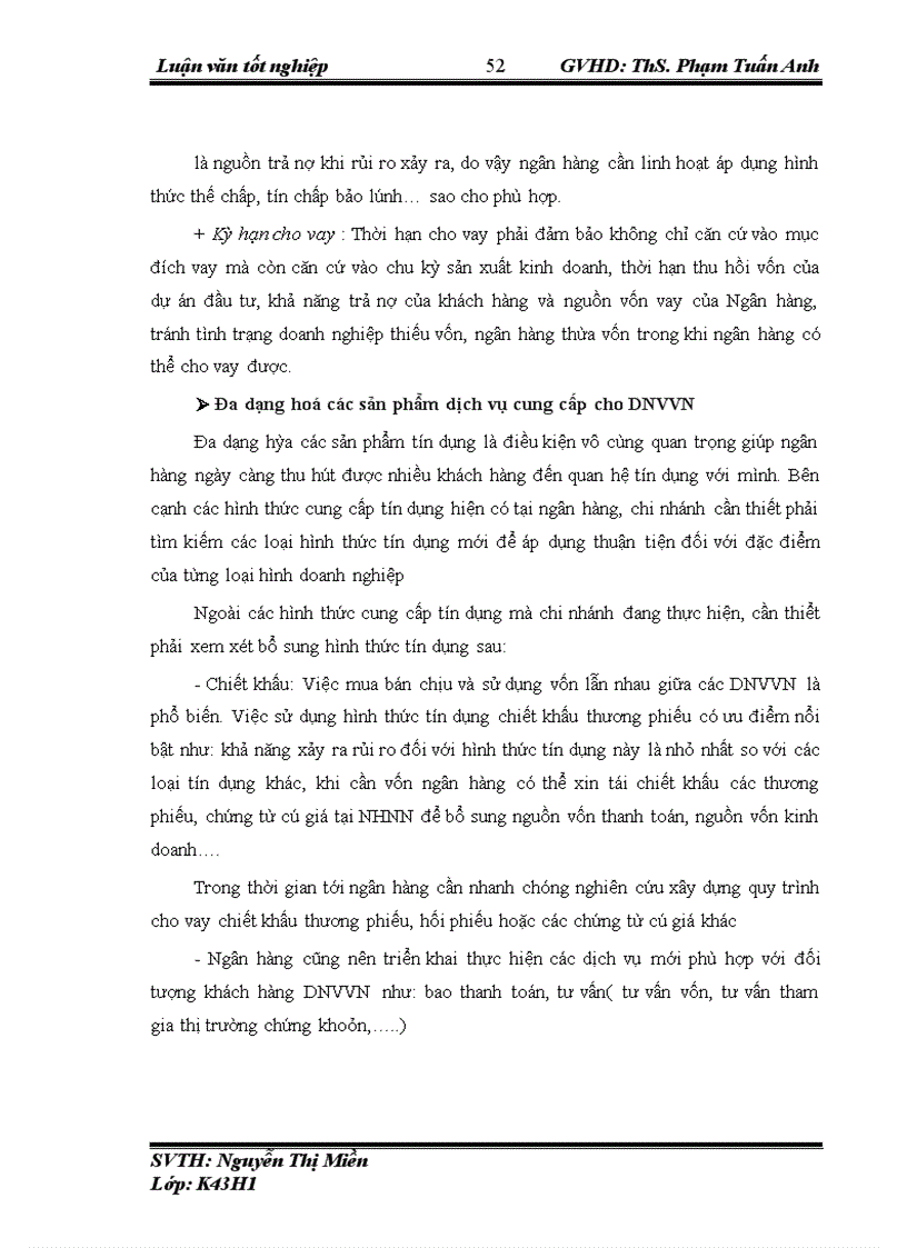 image for page Nâng cao hiệu quả cho vay DNVVN tại Ngân hàng TMCP Công Thương Việt Nam chi nhánh Tây Hà Nội