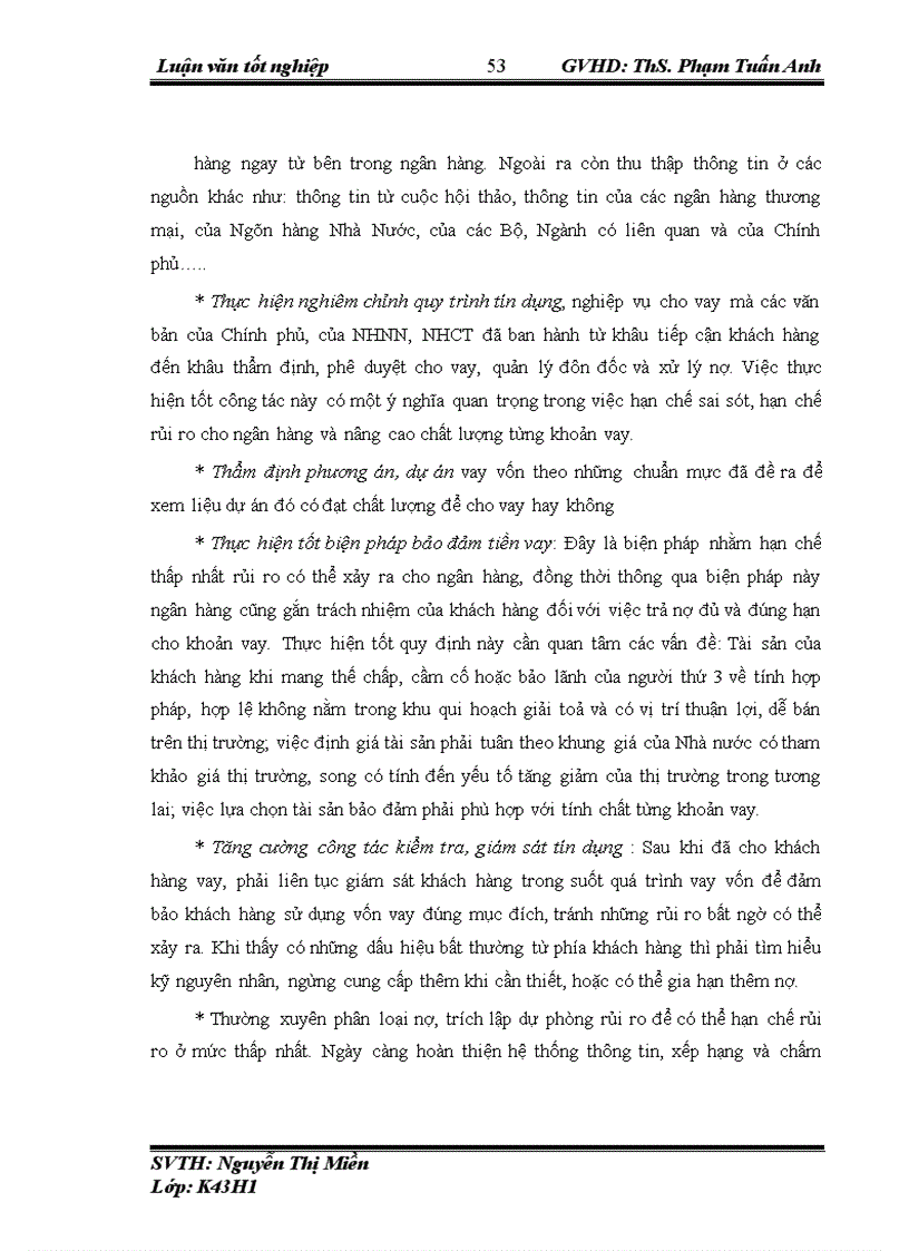 image for page Nâng cao hiệu quả cho vay DNVVN tại Ngân hàng TMCP Công Thương Việt Nam chi nhánh Tây Hà Nội