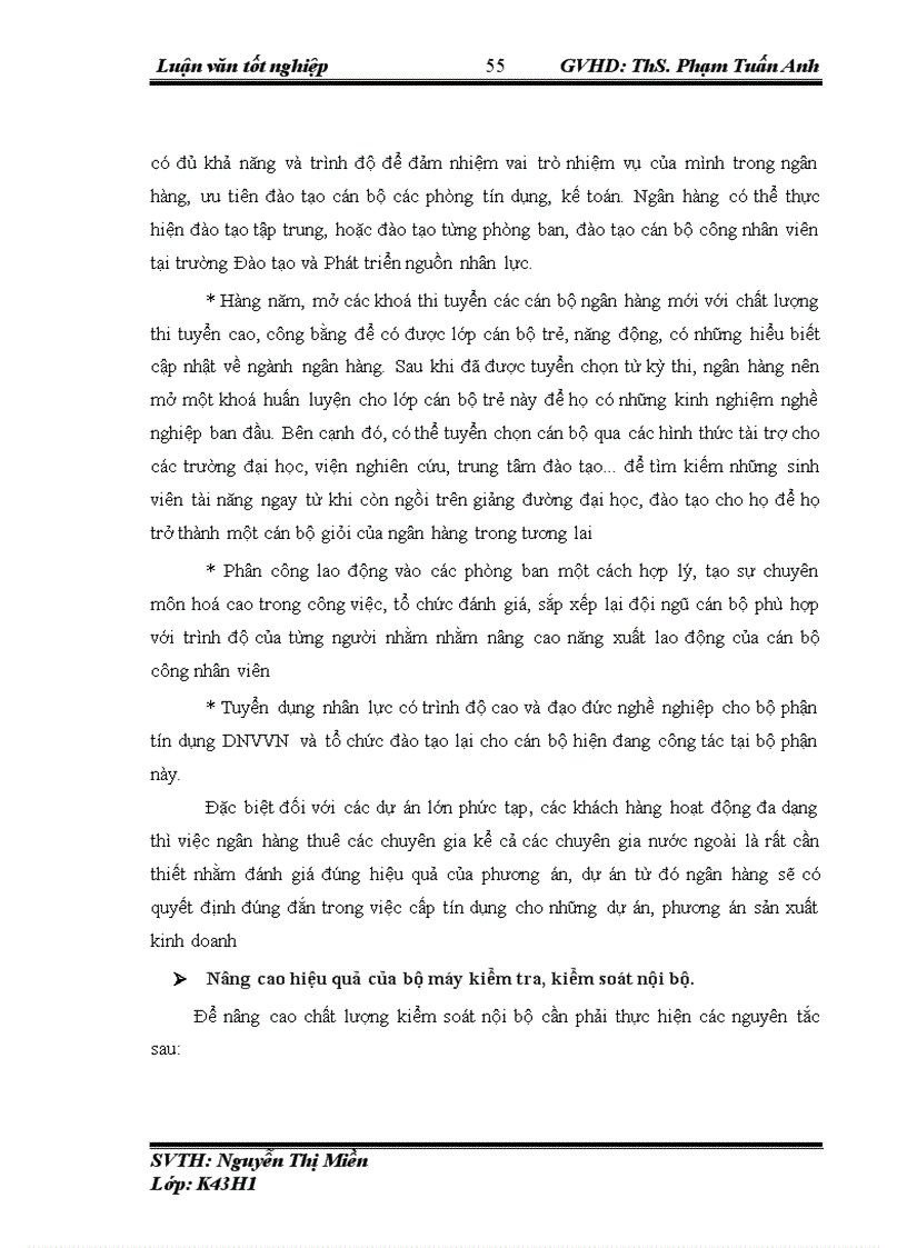 image for page Nâng cao hiệu quả cho vay DNVVN tại Ngân hàng TMCP Công Thương Việt Nam chi nhánh Tây Hà Nội